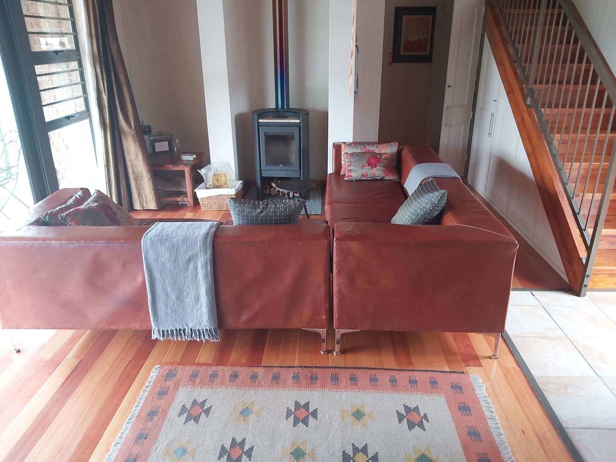 Clarens Mountain Sage Holiday House Bagian luar foto